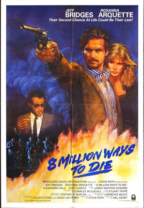 8 Million Ways to Die - Movie Poster (thumbnail)