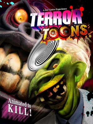 Terror Toons - DVD movie cover (thumbnail)