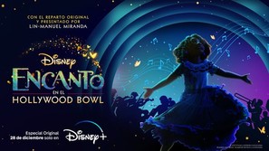 Encanto at the Hollywood Bowl - Spanish Movie Poster (thumbnail)