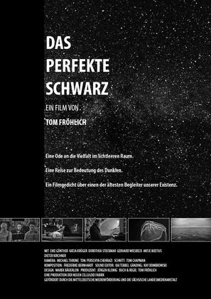 Das Perfekte Schwarz - German Movie Poster (thumbnail)