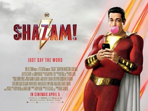 Shazam! - British Movie Poster (thumbnail)