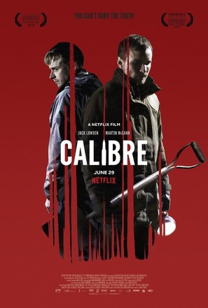 Calibre - British Movie Poster (thumbnail)