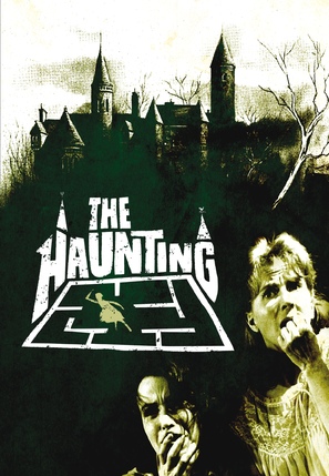 The Haunting - Blu-Ray movie cover (thumbnail)