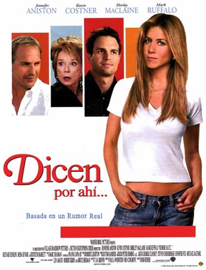Rumor Has It... - Spanish Movie Poster (thumbnail)