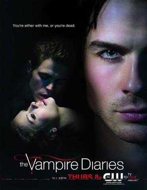 &quot;The Vampire Diaries&quot; - Movie Poster (thumbnail)