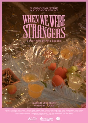 When We Were Strangers - Dutch Movie Poster (thumbnail)