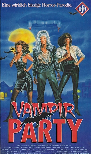 Vampire Knights - German VHS movie cover (thumbnail)