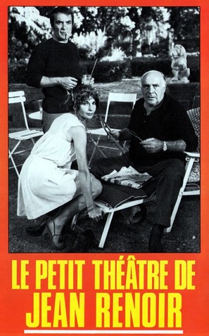 Le petit th&eacute;&acirc;tre de Jean Renoir - French Movie Poster (thumbnail)