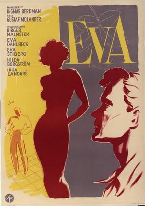 Eva - Swedish Movie Poster (thumbnail)