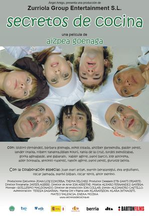 Sukalde kontuak - Spanish Movie Poster (thumbnail)