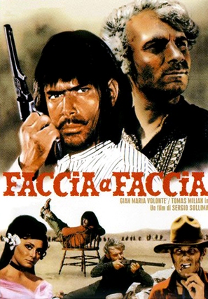 Faccia a faccia - Italian Movie Poster (thumbnail)