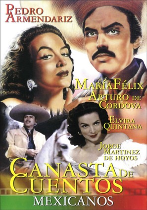 Canasta de cuentos mexicanos - Mexican Movie Cover (thumbnail)