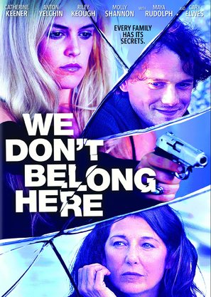 We Don&#039;t Belong Here - DVD movie cover (thumbnail)