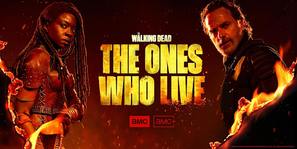 &quot;The Walking Dead: The Ones Who Live&quot; - Movie Poster (thumbnail)
