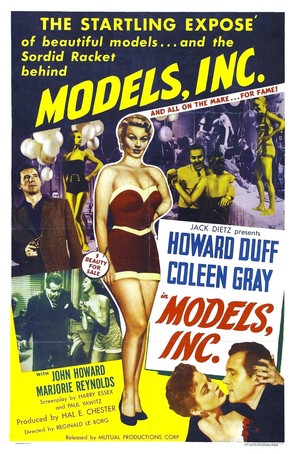 Models, Inc. - Movie Poster (thumbnail)