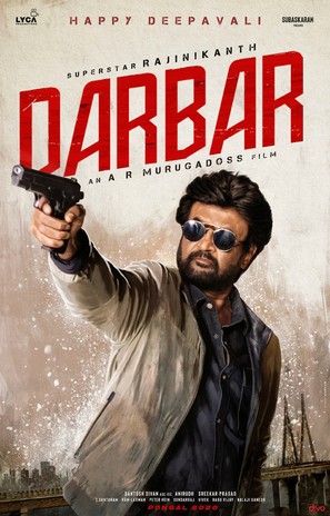 Darbar - Indian Movie Poster (thumbnail)