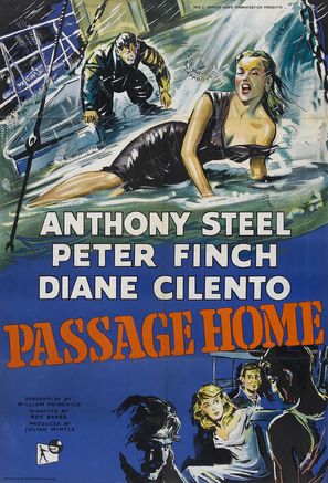 Passage Home - British Movie Poster (thumbnail)