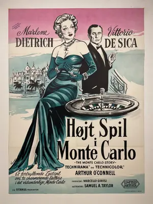 Montecarlo Poster