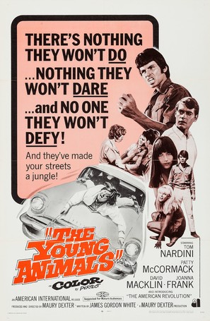 The Young Animals - Movie Poster (thumbnail)