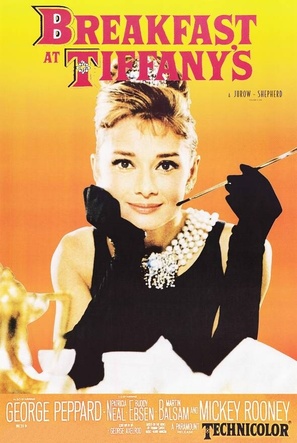 Breakfast at Tiffany&#039;s - Movie Poster (thumbnail)