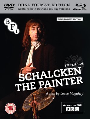 Schalcken the Painter - British Blu-Ray movie cover (thumbnail)