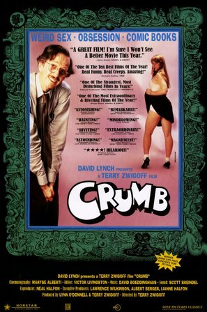 Crumb - Movie Poster (thumbnail)