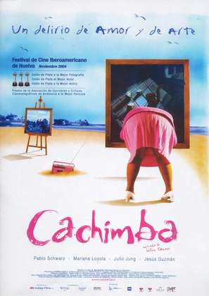 Cachimba - Spanish Movie Poster (thumbnail)