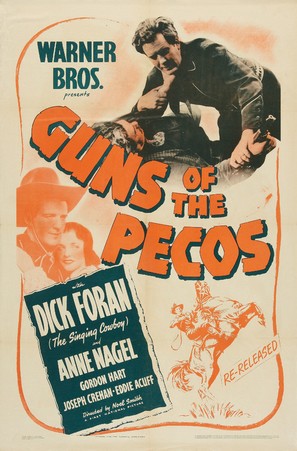 Guns of the Pecos - Movie Poster (thumbnail)