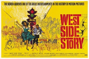 West Side Story - British Movie Poster (thumbnail)