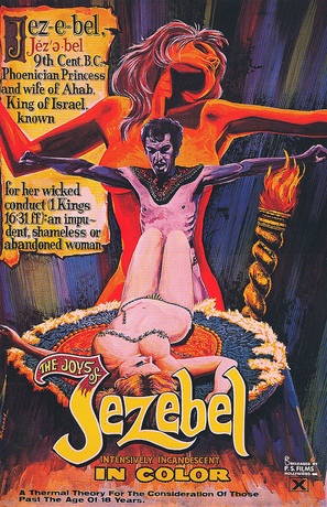 Jezebel - Movie Poster (thumbnail)