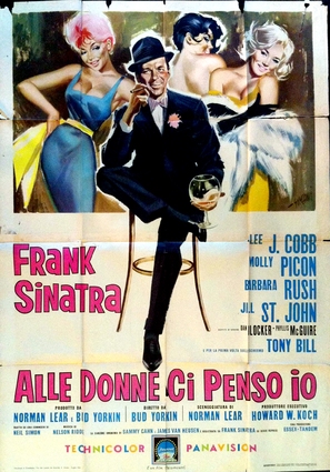 Come Blow Your Horn - Italian Movie Poster (thumbnail)