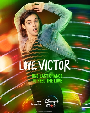 &quot;Love, Victor&quot; - Canadian Movie Poster (thumbnail)