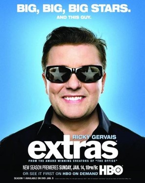 &quot;Extras&quot; - Movie Poster (thumbnail)