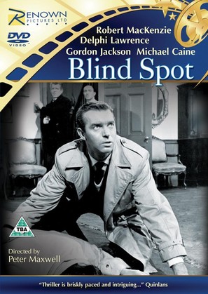 Blind Spot - British DVD movie cover (thumbnail)