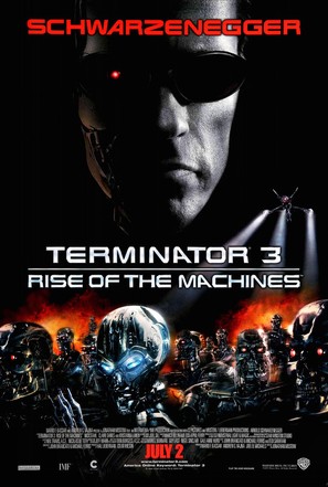 Terminator 3: Rise of the Machines - Movie Poster (thumbnail)