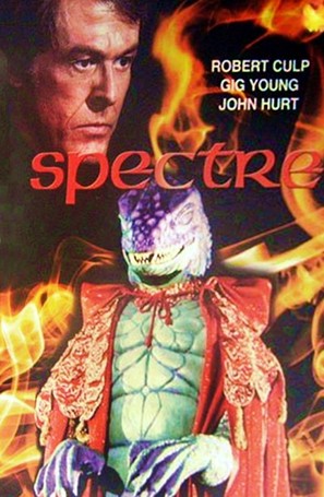 Spectre - British VHS movie cover (thumbnail)