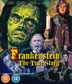 Frankenstein: The True Story - British Movie Cover (thumbnail)