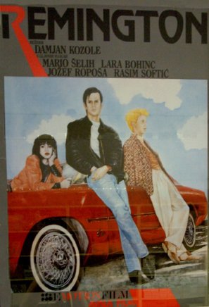 Remington - Yugoslav Movie Poster (thumbnail)