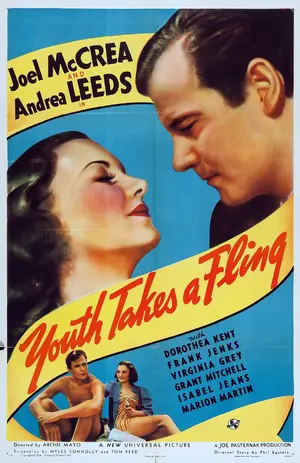 Youth Takes a Fling Poster