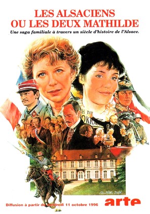 Les alsaciens - ou les deux Mathilde - French Movie Cover (thumbnail)