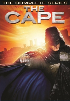 &quot;The Cape&quot; - DVD movie cover (thumbnail)