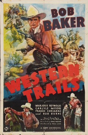 Western Trails - Movie Poster (thumbnail)