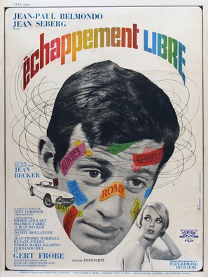 &Eacute;chappement libre - French Movie Poster (thumbnail)
