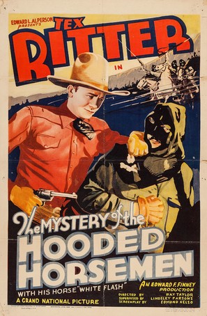 The Mystery of the Hooded Horsemen - Movie Poster (thumbnail)