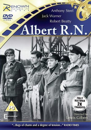 Albert, R.N. - British DVD movie cover (thumbnail)
