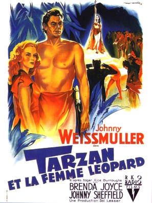 Tarzan and the Leopard Woman