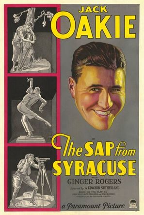 The Sap from Syracuse - Movie Poster (thumbnail)