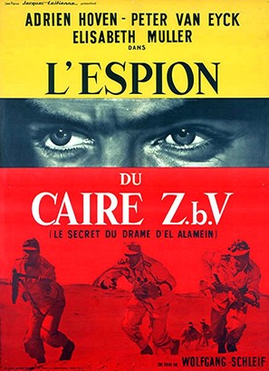 Rommel ruft Kairo - French Movie Poster (thumbnail)