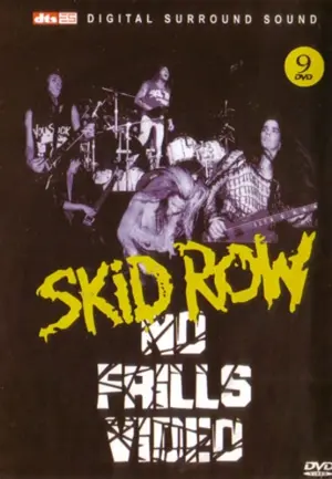Skid Row: No Frills Video Cover