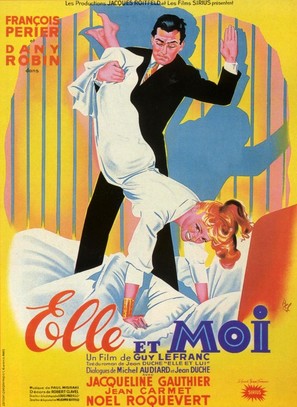 Elle et moi - French Movie Poster (thumbnail)